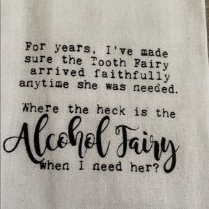 Funny Second Nature Towel